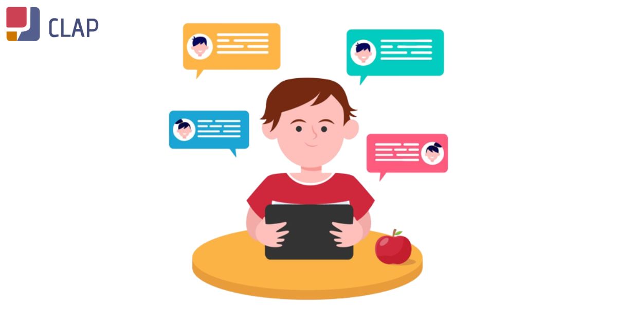 Claps No Sticker by Open English for iOS & Android