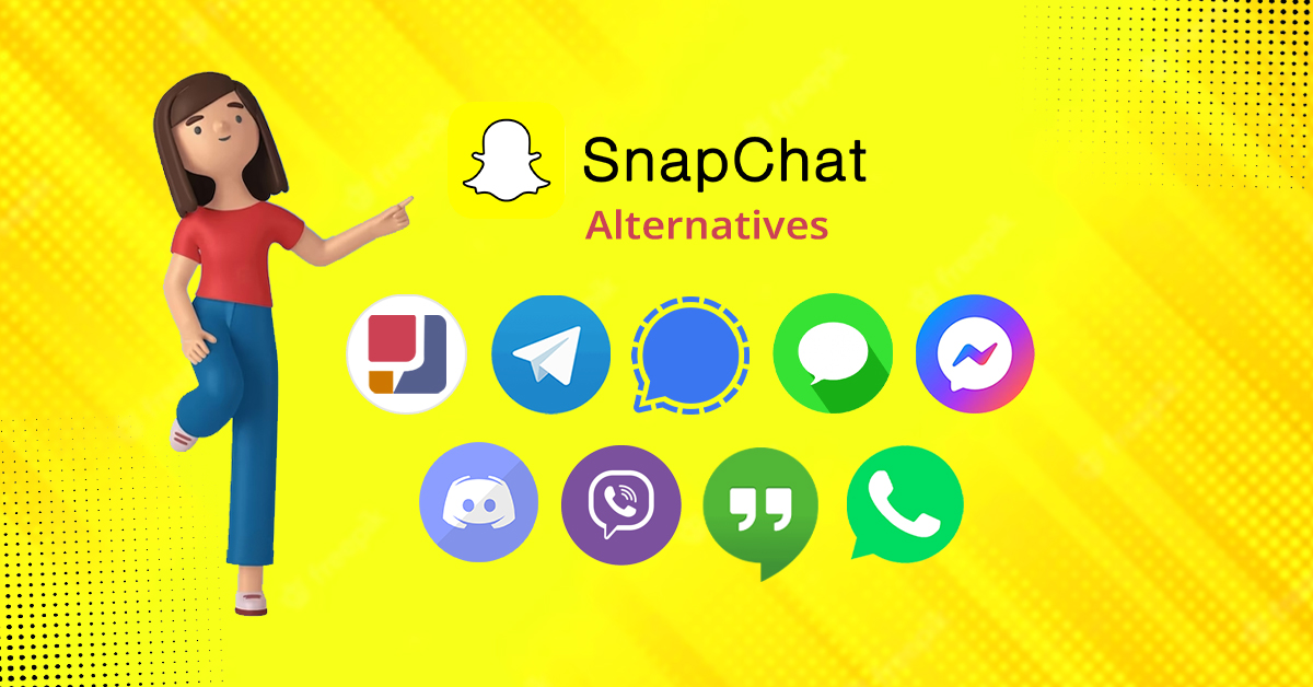 9 Best Free Snapchat Alternatives [2023]